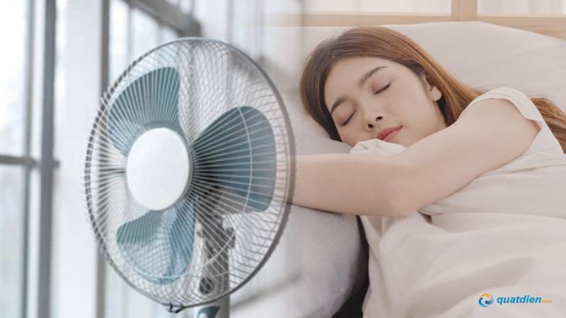 Chọn hướng quạt phù hợp giúp ngủ thoải mái và an toàn hơn
