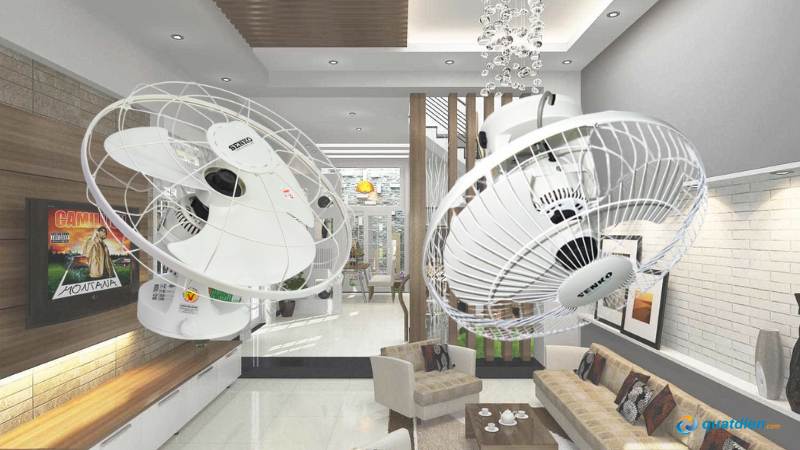 Quạt đảo trần Senko TD105