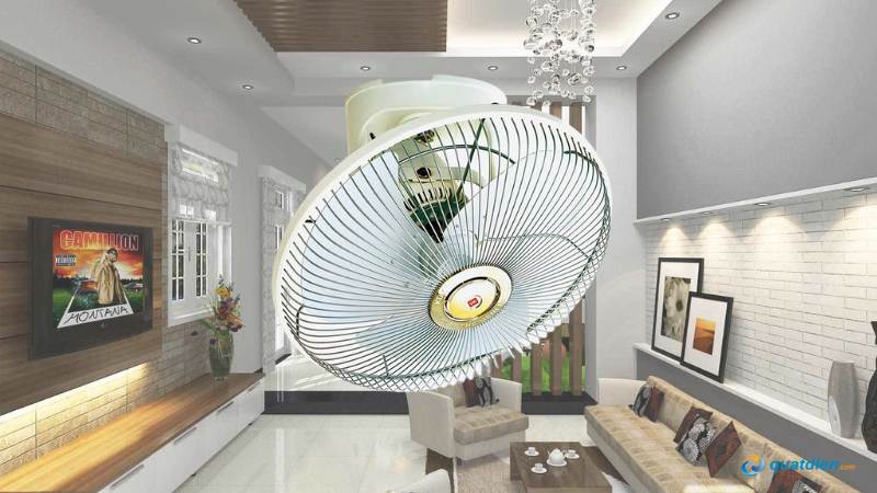 Quạt đảo trần KDK M40R