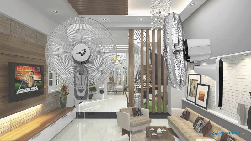 Quạt treo tường Asia VY357792