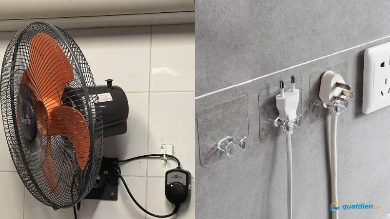 Linh kiện phụ hỗ trợ quạt vận hành ổn định