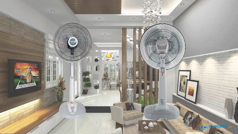 Quạt lửng Benny BF-41SL-GY