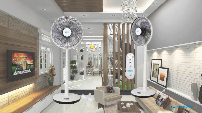 Quạt lửng AC ALF01D147-W