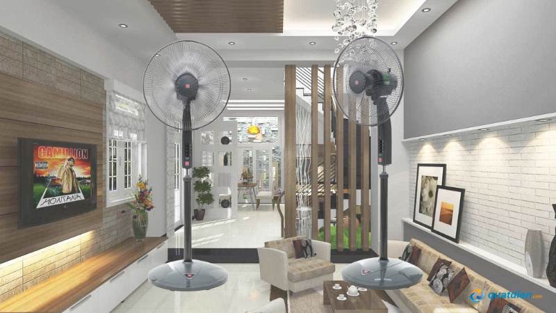 Quạt đứng KDK P41U