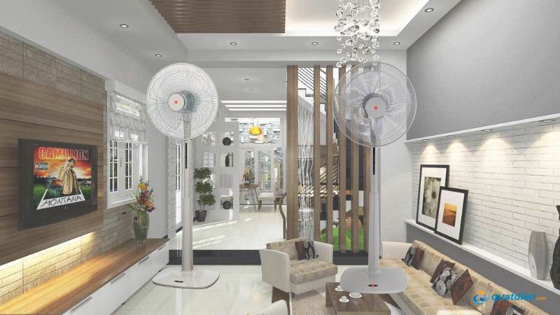 Quạt đứng KDK M40K-CHG