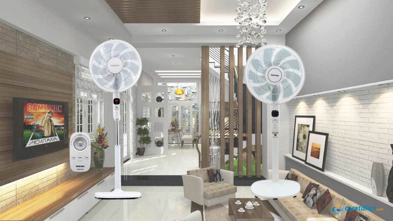 Quạt đứng Toshiba F-LSD10(H)VN