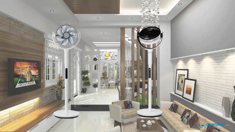 Quạt tuần hoàn Toshiba F-DSC40XVN(W)