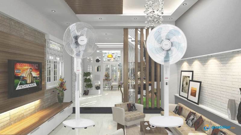 Quạt đứng Toshiba F-ASB50VN(W)