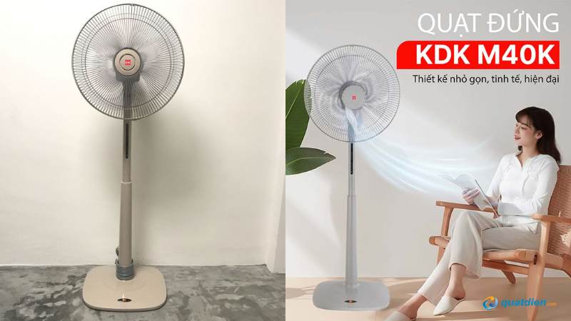 Quạt đứng Nhật Bản KDK M40K-CHG