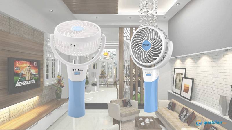 Quạt sạc Comet CRF0904B