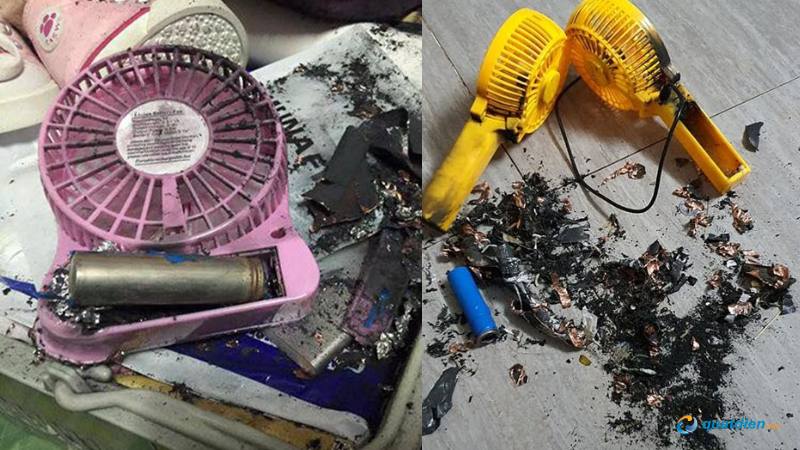 Quạt điện giá rẻ không chính hãng dễ hư