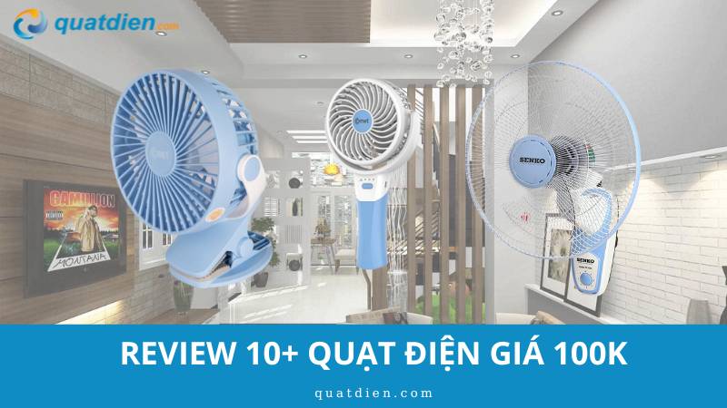 quạt điện giá 100k