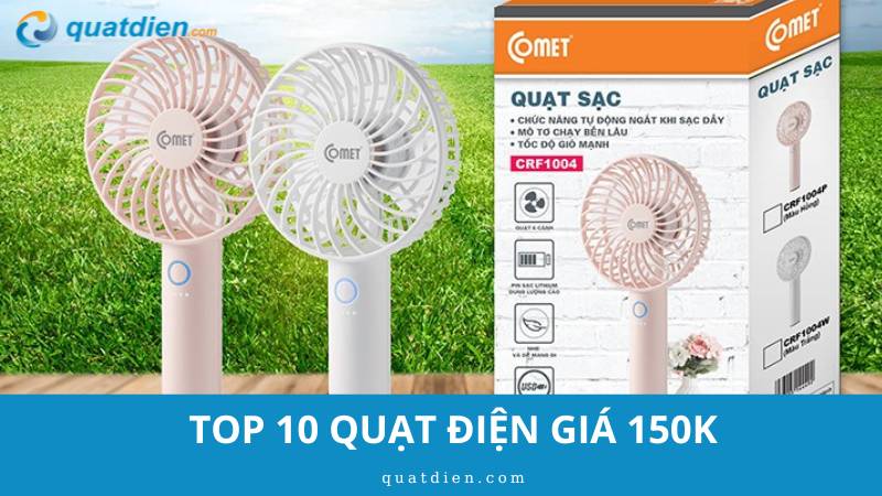 Quạt điện giá 150k