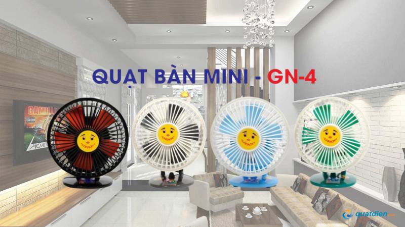 Quạt bàn mini Lifan GN-4
