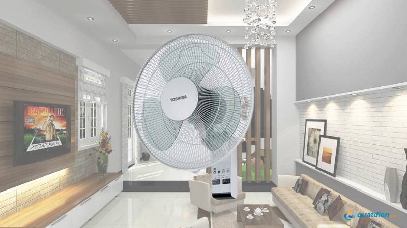 Quạt treo tường Toshiba F-WSA20(H)VN