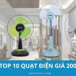 Review 10+ quạt điện giá 200K – 500K chất lượng, đáng mua nhất