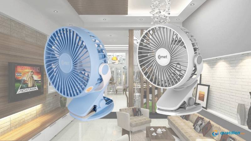 Quạt sạc Comet CRF0705