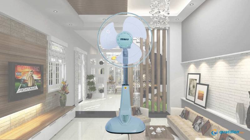 Quạt lửng Senko ống sắt LS1630