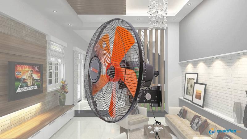 Quạt treo tường Senko 1 dây CN T1882