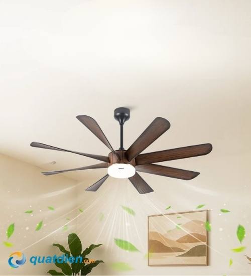 quat-tran-nanoco-ncfd6089l-1 Quạt trần Nanoco NCFD6089L trang trí 8 cánh