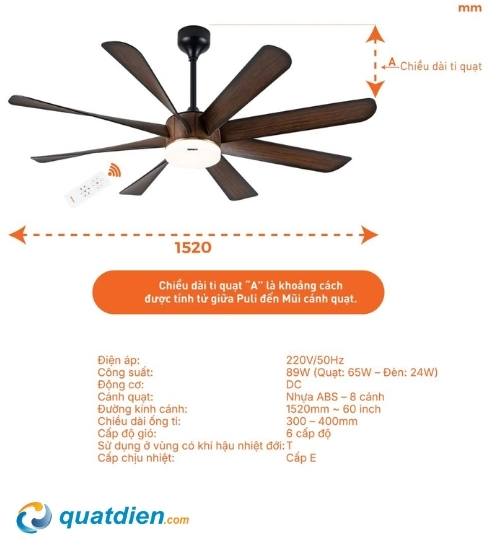 quat-tran-nanoco-ncfd6089l-2 Quạt trần Nanoco NCFD6089L có đèn led