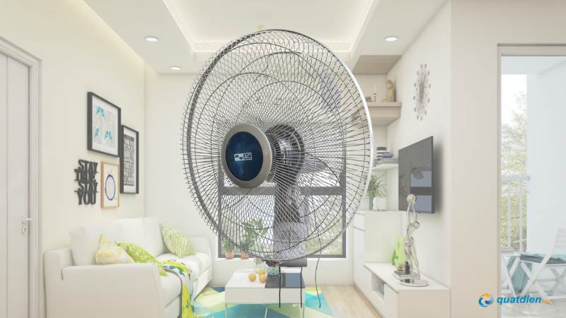 Quạt treo tường AC AWF02A163 – 55W