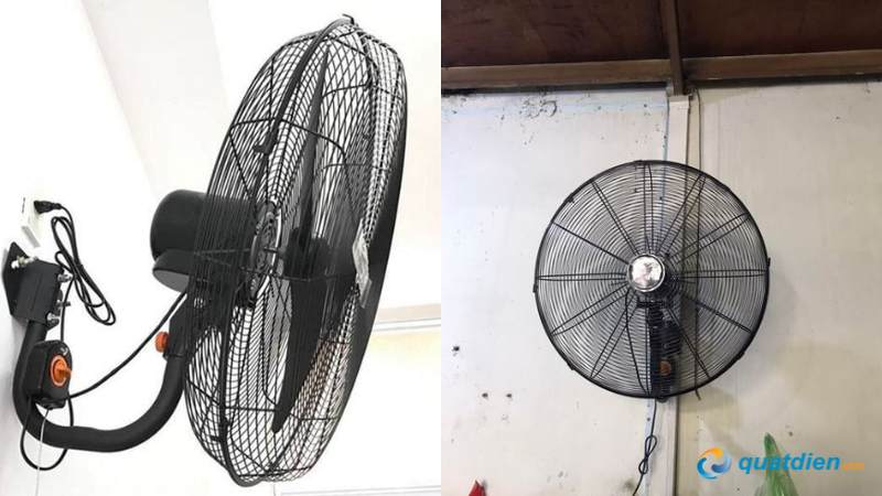 Quạt công nghiệp 120W phù hợp xưởng nhỏ