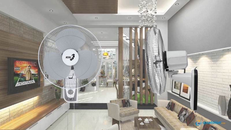 Quạt treo tường Asia VY357792 công suất 55W