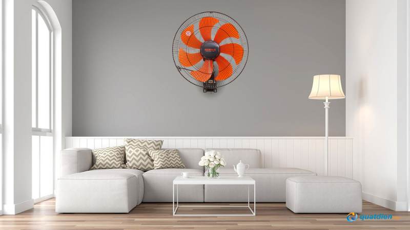 Quạt treo tường Senko TC1622 công suất lớn 65W
