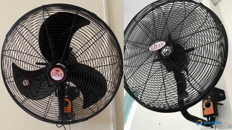 Quạt treo tường công nghiệp Lifan T-20CN công suất 100W