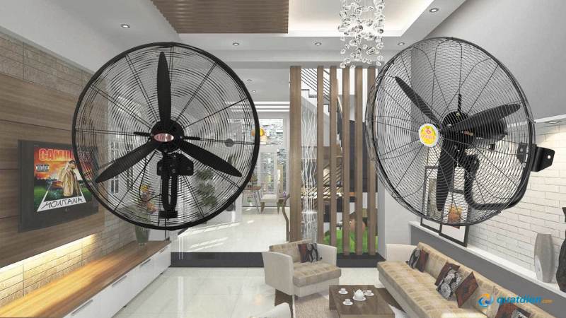 Quạt treo tường công nghiệp Lifan T-30CN công suất 160W