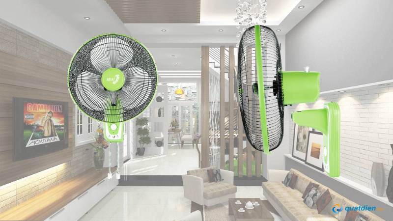 Quạt treo tường Asia VY357290