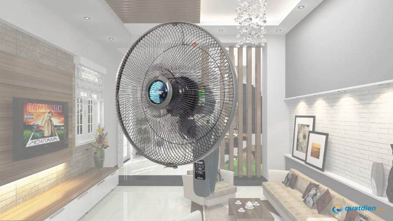 Quạt treo tường Mitsubishi Electric W16-RA CY-GY (47W)