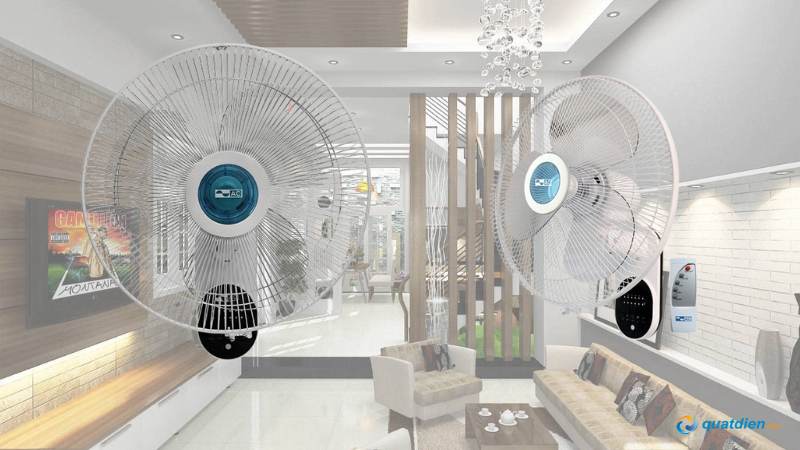 Quạt treo tường AC AWF02A163