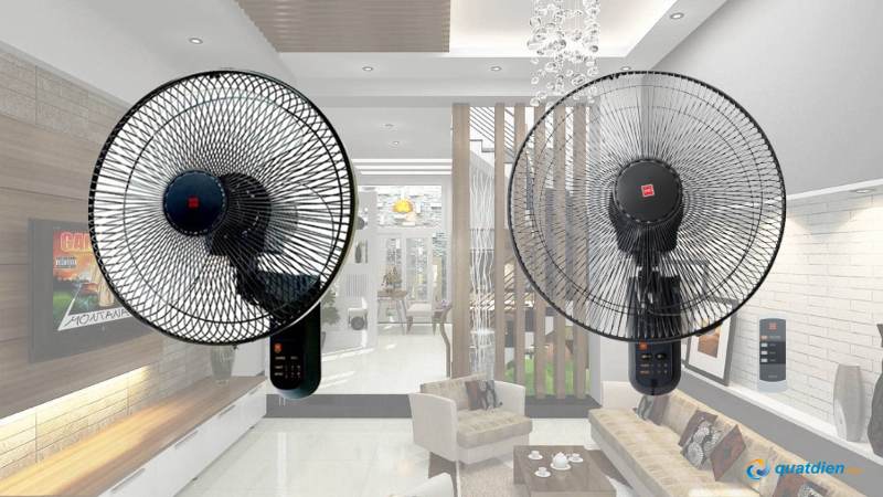 Quạt treo tường KDK M40M