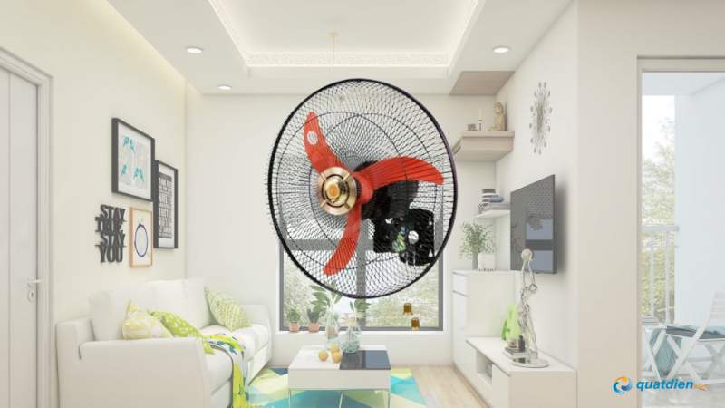 Quạt Mỹ Phong tiết kiệm điện năng, hiệu suất làm mát tối ưu