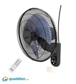 Quạt treo tường Nanoco NWF1218GR B3 cho nhiều không gian