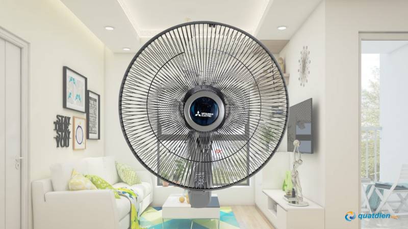 Quạt treo tường Mitsubishi W16-RA CY-GY