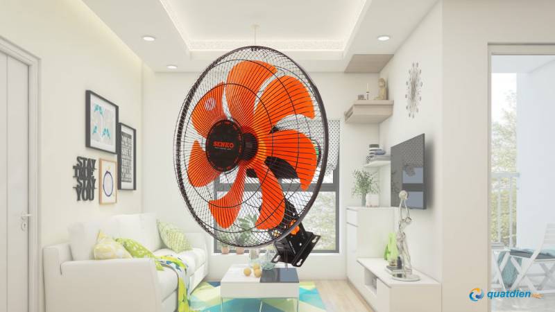Quạt treo tường Senko TC1622