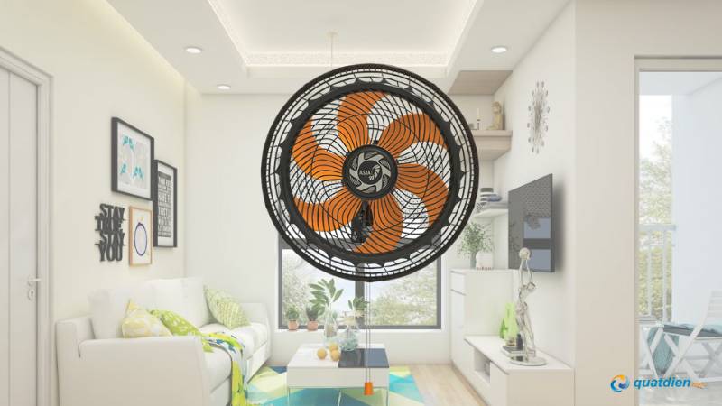 Quạt treo tường Asia Turbo Plus VY637892