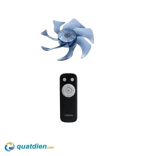 quat-tuan-hoan-toshiba-f-dsc50xvnw-4 Quạt tuần hoàn Toshiba F-DSC50XVN(W) có remote