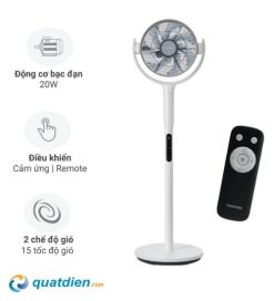 Quạt tuần hoàn Toshiba F-DSC50XVN(W)