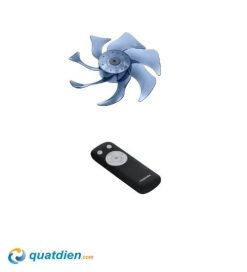 Quạt tuần hoàn Toshiba F-DSC70XVN(W) có remote