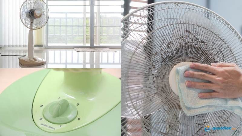 Sử dụng quạt đúng cách để bảo vệ sức khỏe
