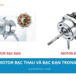 So sánh motor bạc thau và bạc đạn trong quạt điện chi tiết