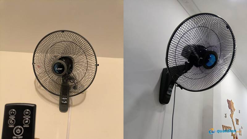 Quạt treo tường Mitsubishi W16-RA CY-GY