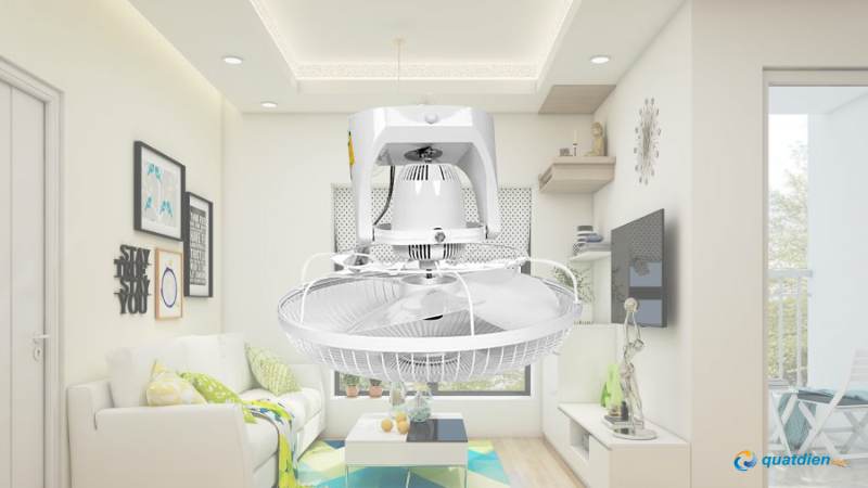 Quạt Đảo Trần Benny BFC-43-WE