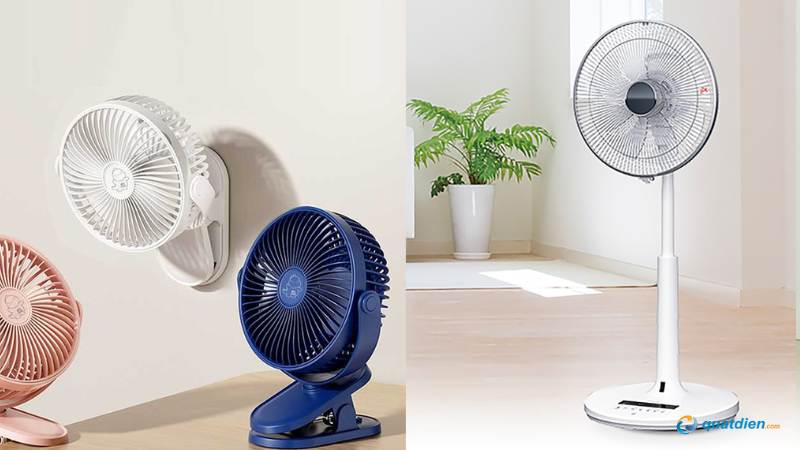 DC tiết kiệm điện, dùng được khi mất điện