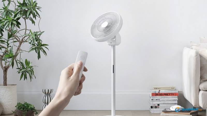 Điều chỉnh quạt dễ dàng từ xa