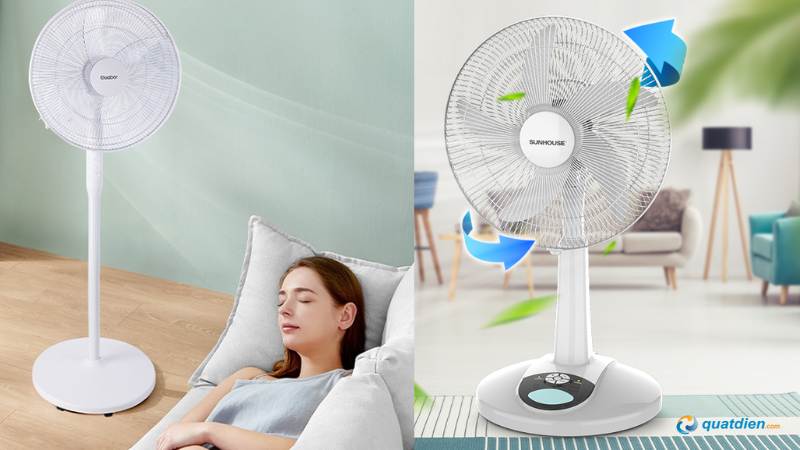 Tìm hiểu các thông số kỹ thuật của quạt điện cho phù hợp với nhu cầu 